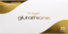 Parches Glutathione de bienestar integral Lifewave