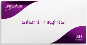 Parches Silent Nights para el sueño