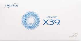 Parche X39 bienestar integral Lifewave