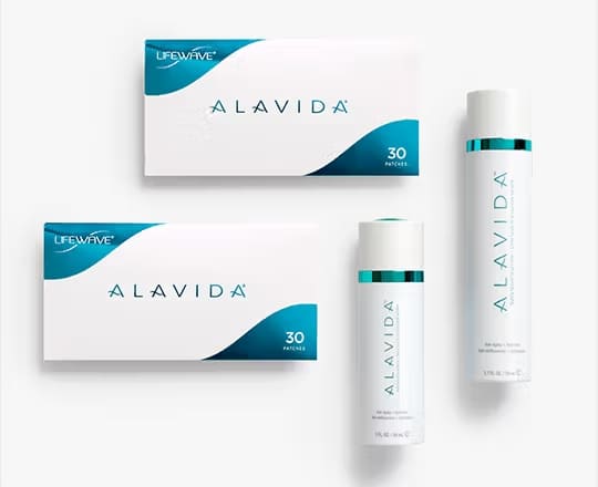 Kit Alavida LifeWave con parche y cremas Day, Night y Eye