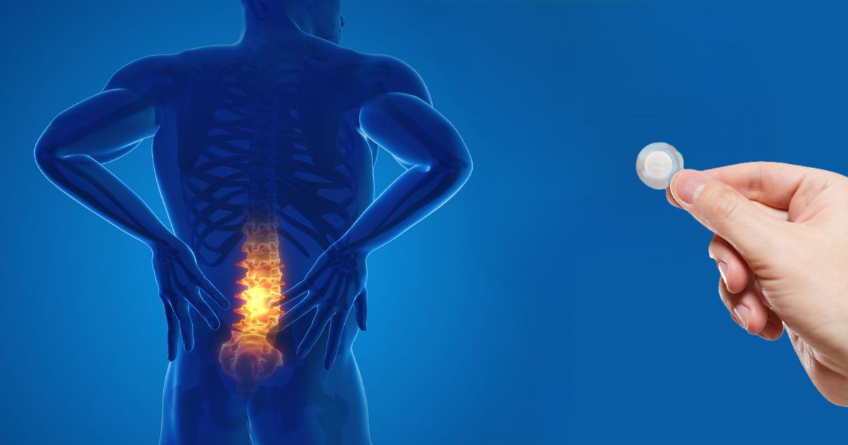 Parches Lifewave para el dolor crónico