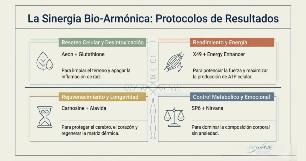 Sinergia de Bienestar Lifewave