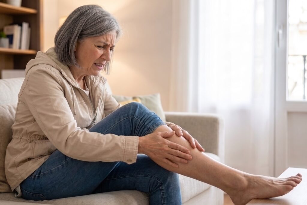 la sarcopenia: pérdida natural de masa muscular