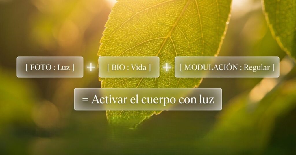 terapia de luz