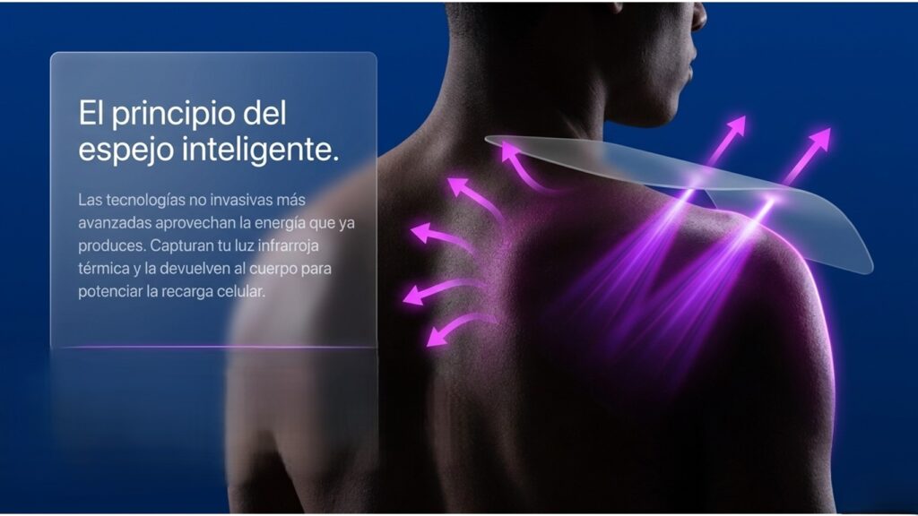 fotobiomodulación o terapia de luz