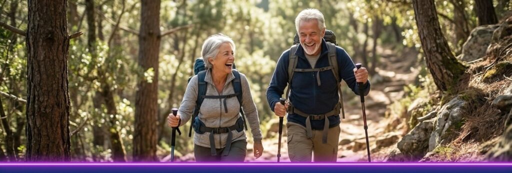 longevidad activa con alternativas al café