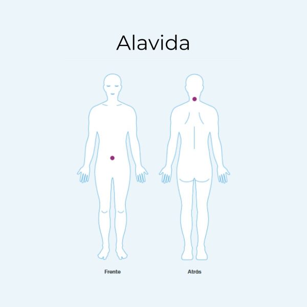 cómo usar parche de fototerapia alavida